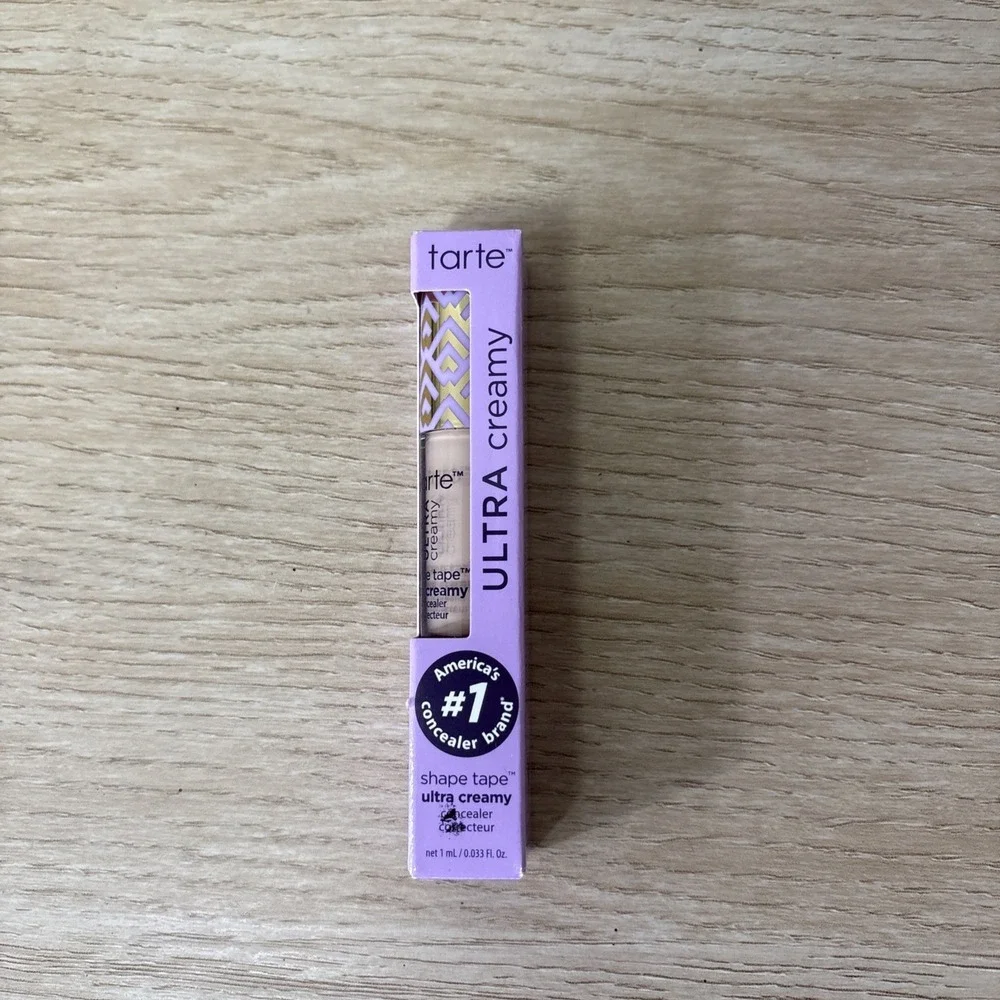 Tarte Shape Tape Ultra Creamy Concealer Travel Size 1mL 29N Light Medium‎